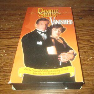 Danielle Steel's Vanished (VHS, 1995) Lisa Rinna George Hamilton Robert Hayes